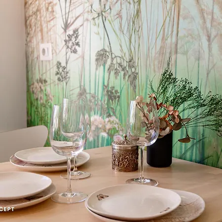 Apartament Blissful Retreat *