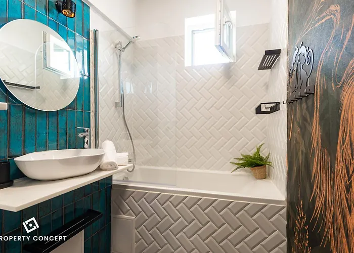 Blissful Retreat Apartament *