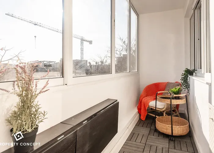 Apartament Blissful Retreat *