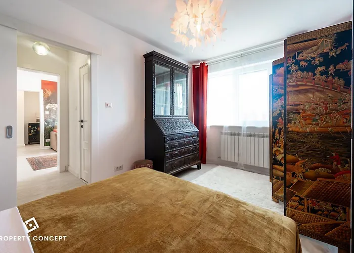 Blissful Retreat Lejlighed Bukarest