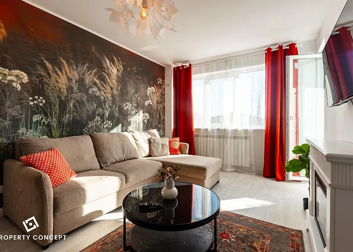 Blissful Retreat 公寓 布加勒斯特