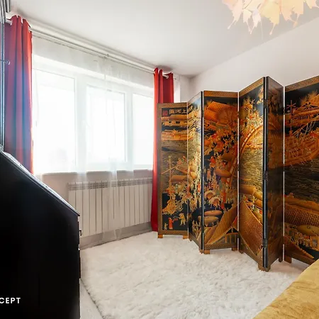 Апартаменты Blissful Retreat Бухарест